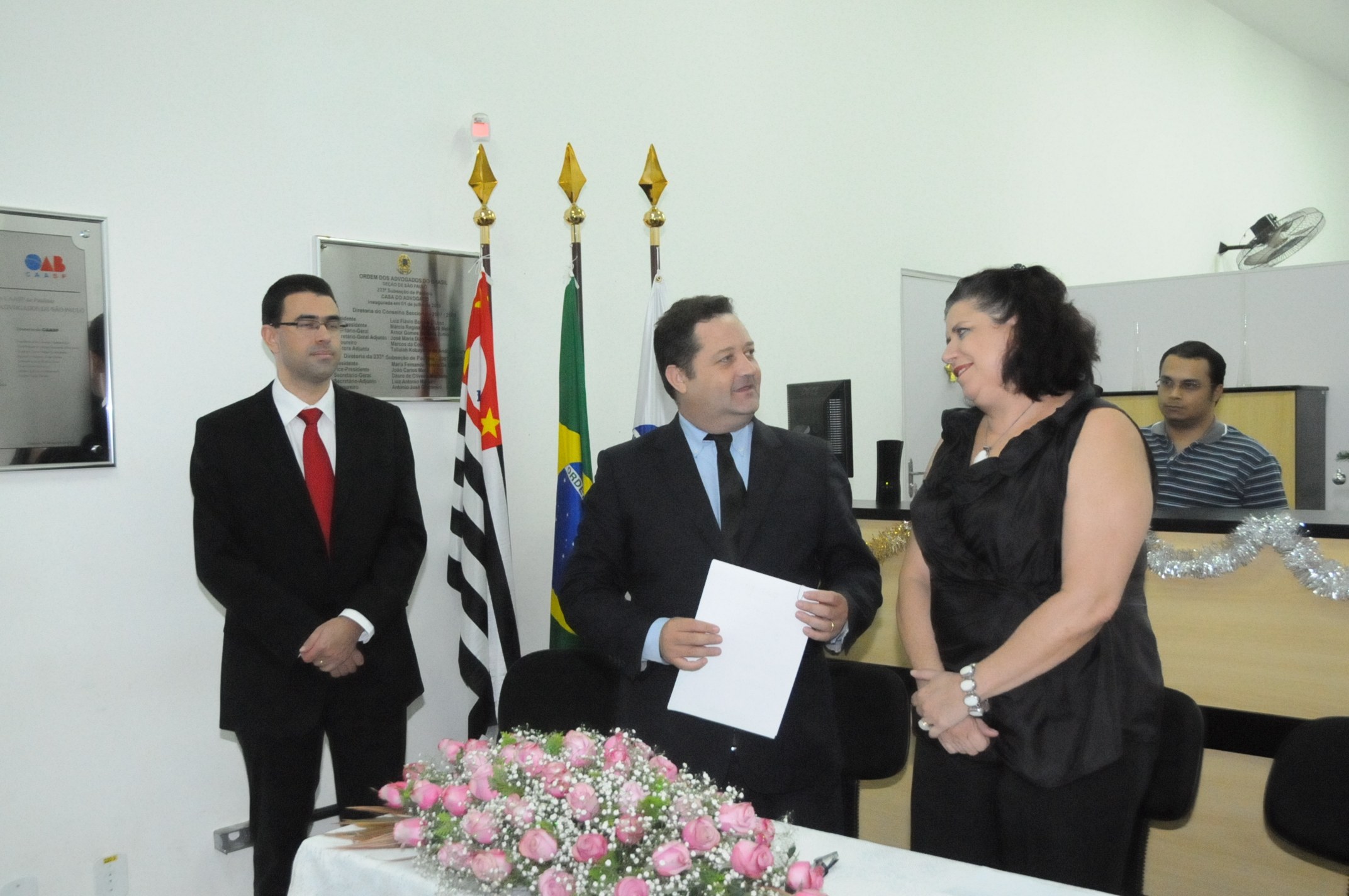 Entrega das Carteiras da OAB - Foto 34